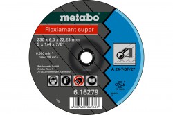 Metabo 115mm Steel Grinding Flexiamant Super Disc 6mm - 616275000