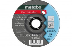 Metabo Combinator 115mm Inox Metal Cutting Disc 1.9mm - 616500000