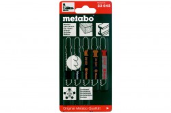Metabo Jig saw blade assortment, 5 piece