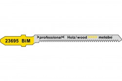 Metabo 5 Jig Saw Blades T101AOF