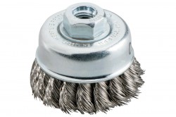 Metabo Steel-wire cup brush 100mm M 14