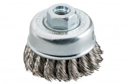 Metabo Steel-wire cup brush 70mm 5/8\"
