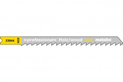 Metabo 5 Jig saw blades 4mm