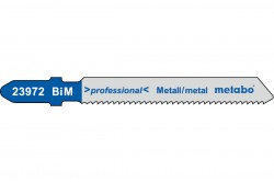 Metabo 5 Jig saw blades T118EF