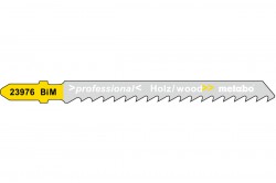 Metabo 5 Jig saw blades T144DF