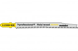Metabo 5 F-Jig Saw Blades 93mm BIM