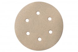 Metabo 624028000 White Hook & Loop Sanding Discs 150mm 40 Grit - Pack of 25