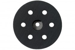 Metabo Velco-faced backing pad 80mm SXE 400