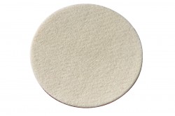 Metabo Cling-fit felt polishing disc 130mm