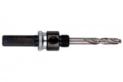 Metabo HSS holesaw adaptor SW 9, 14-30mm