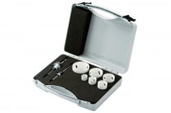 Metabo 8 Piece hole saw set Bi-Cobalt