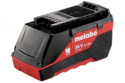 Metabo 625529000 36 Volt 5.2Ah Li-Ion Battery Pack
