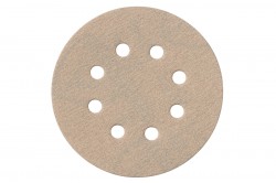 Metabo 625728000 White Hook & Loop Sanding Discs 125mm 80 Grit - Pack of 25