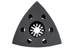 Metabo 626421000 Triangular Hook & Loop Sanding Plate 93mm