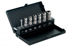 Metabo HSS core drill, 6 piece set 