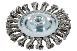 Metabo Steel-wirewheelbrush115x0,5x12/M14