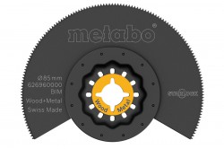 Metabo 626960000 BiM Starlock Segment Saw Blade For Wood & Metal 85mm 20 TPI