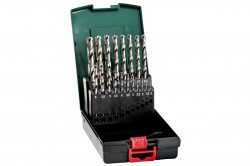 Metabo HSS-twist drills (19 pcs.)