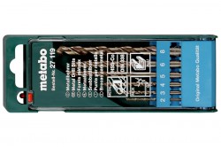 Metabo HSS-Co-twist drills (6 pcs.)