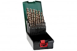 Metabo HSS-Co-twist drills (25 pcs.)