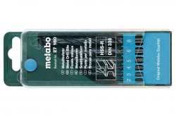 Metabo HSS-twist drills (6 pcs.)