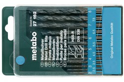 Metabo HSS-twist drills (13pcs)