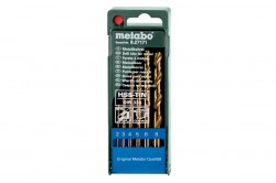 Metabo HSS-TITANUM COATED twist drills (6)