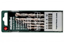 Metabo TC TIPPED high perform.concr.drills(5p.)