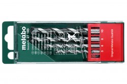 Metabo 4 universal bits f. wood,metal,masonry