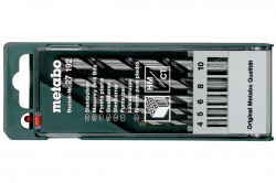 Metabo 5 pc TC tipped masonry drills