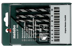 Metabo TC tipped masonry drills (8pcs.)