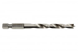 Metabo Wood twist drill hex shank 10mm