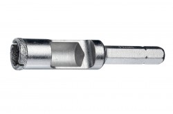 Metabo Diamond drill bit 10mm + guide pack