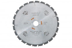 Metabo Circular saw-blade HW/CT 230x30, 24 WZ