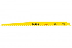 Metabo 628242000 HCS 300mm Sabre Saw Blades for Wood - Pack of 5