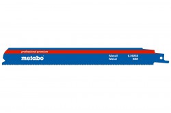 Metabo 628258000 BiM 225 x 0.9mm Sabre Saw Blades - Pack of 2