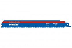 Metabo 628269000 BiM 225 x 1.1mm Sabre Saw Blades - Pack of 2