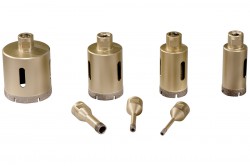 Metabo Tile core bit set \"Dry\"