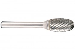Metabo Rounded off bit HM 12,7x22x67mm