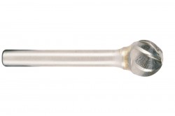 Metabo Rounded off bit HM 12,7x11x56mm