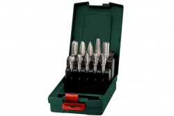 Metabo 10 pce burr set