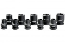 Metabo 10 PCE SOCKET SET