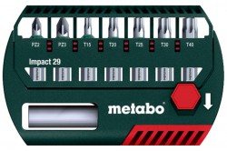 Metabo Bit-assortment Impact 8 pcs. 29mm