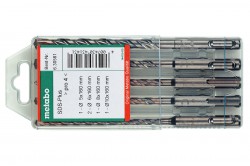 Metabo Carbide-tipped hammer drill bit set 5pcs