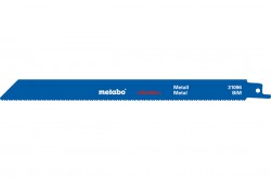 Metabo 631096000 BiM 225 x 0.9mm Sabre Saw Blades - Pack of 2