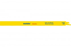 Metabo 631098000 BiM 300mm Sabre Saw Blades for Wood & Metal - Pack of 2