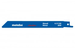 Metabo 631130000 BiM 150 x 0.9mm Sabre Saw Blades - Pack of 2