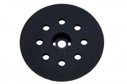 Metabo Velcro faced backing pad SXE125