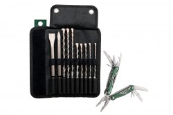 Metabo SDS-plusPro4drill/chiselrollupcase