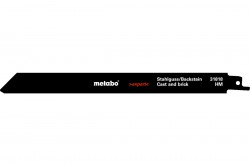 Metabo 2 Sabre saw blades S1130RIFF